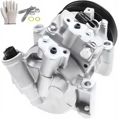 A/C Compressor 88310-02710 for Toyota Corolla Matrix 2010 2011 2012 2013 1.8L - Picture 2 of 5