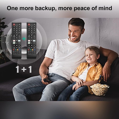 【Pack of 2】 New Universal Remote for All Samsung TV Remote, Replacement - Picture 2 of 32