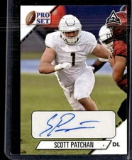 2021 Leaf Pro Set #PS-SP1 Scott Patchan Auto Near Mint