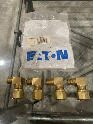 #ad 4 Eaton Weatherhead 1469X8x4 Male Elbow1 4 181 2 In Tube Sz $34.26