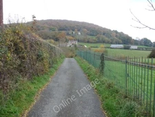 Photo 6x4 Small lane between Lwyn-du and the Deri Abergavenny/Y Fenni Th c2010
