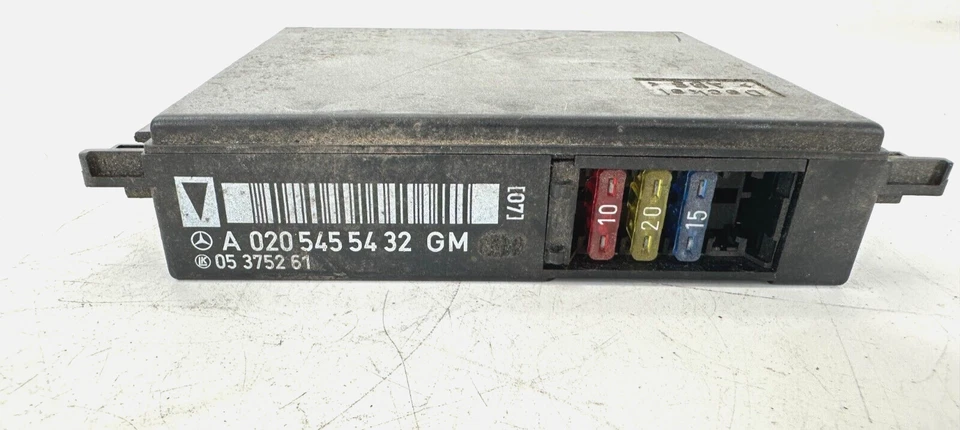 1996 - 2002 MERCEDES R129 SL500 SL600 GENERAL BASIC CONTROL MODULE OEM 3829M DG1 Foto 3 de 4