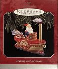 1997 Hallmark Keepsake Ornament - Cruising Into Christmas- Qx6196 - Iob