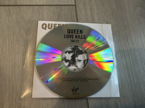 Queen Love Kills Limited Promo Sampler Cd From The Forever Release Ex - Picture 3 of 3