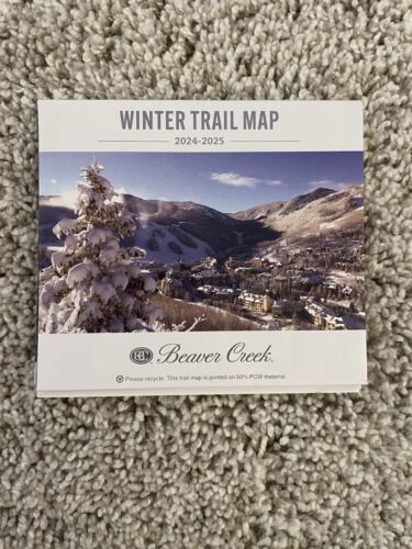 Breckenridge Aspen Keystone Beaver Creek Steamboat Ski Resort carte des pistes NEUF - Photo 2 sur 8