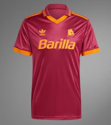AS Roma Home Jersey '93 Adidas Originals, Men's LIMITED