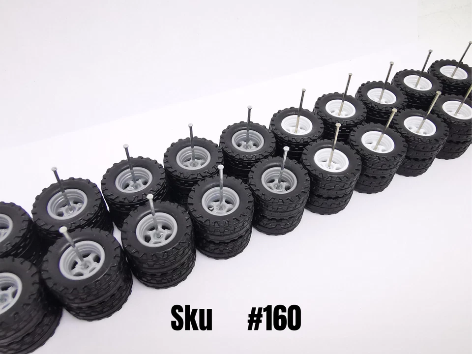 Juego de 10 ruedas ECO Offroad XL Samed 5 pernos 12 mm mezcla de colores #160 Foto 4 de 4