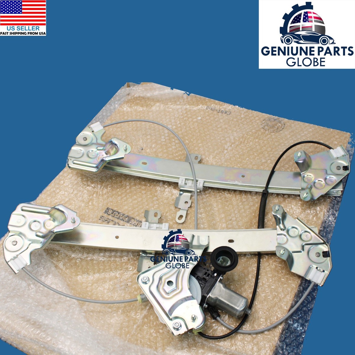 2008-2022 Toyota Sequoia Rear Back Door Power Window Regulator