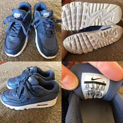 boys nike trainers size 12