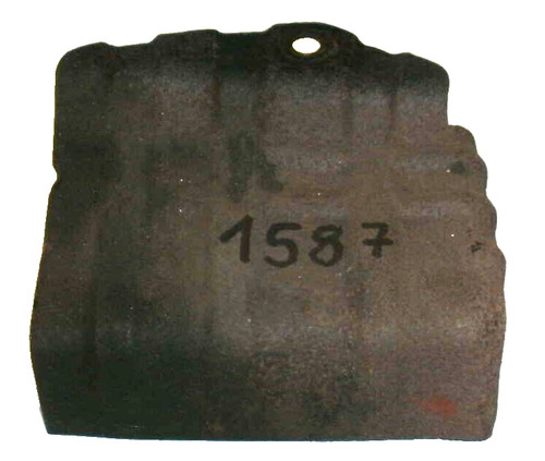 Hitzeschutz Anlasser / Turbolader Abschirmblech VW LT 28-55 BJ83-1992 075253715