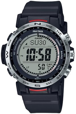 CASIO PRO TREK PRW-35-1AJF Climber Triple Sensor Digital Men Watch Solar Atomic