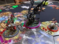 Black Rose Wars Game Upgrades (Color Matched Bases for the NecroDragon)