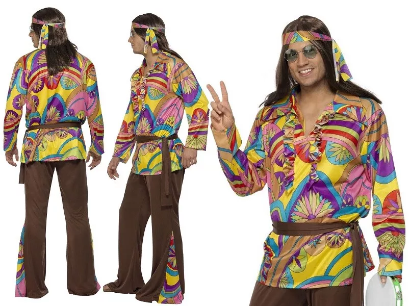 Déguisement hippie homme