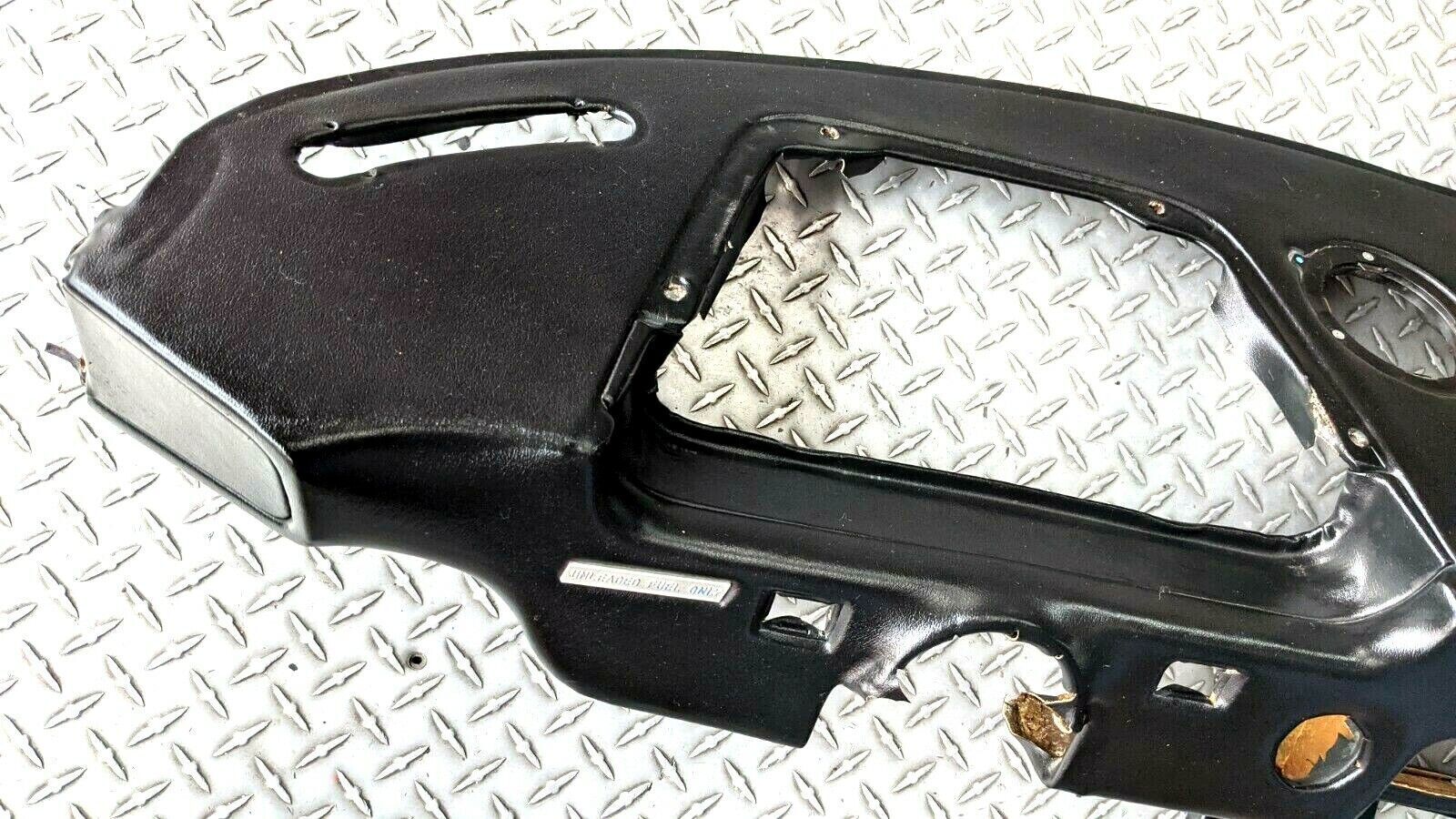 FERRARI 308 GTSi  INTERIOR part BLACK DASHBOARD EXCELLENT CONDITION 60303500