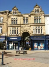PHOTO  THE ARCADE MARKET PLACE DEWSBURY THIS IS FROM MARKET PLACE TO CORPORATION