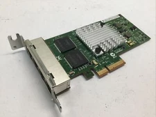 HP NC365T Quad Port Ethernet Server Adapter 593743-001 593720-001