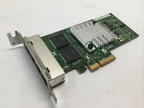 HP NC365T Quad Port Ethernet Server Adapter 593743-001 593720-001
