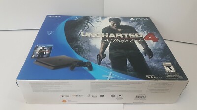 Uncharted 4: A Thief's End (500GB PlayStation 4 Bundle) PS4 Console [Brand New!]