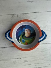Buzz Lightyear Melamine Disney Store Toy Story Cereal Bowl