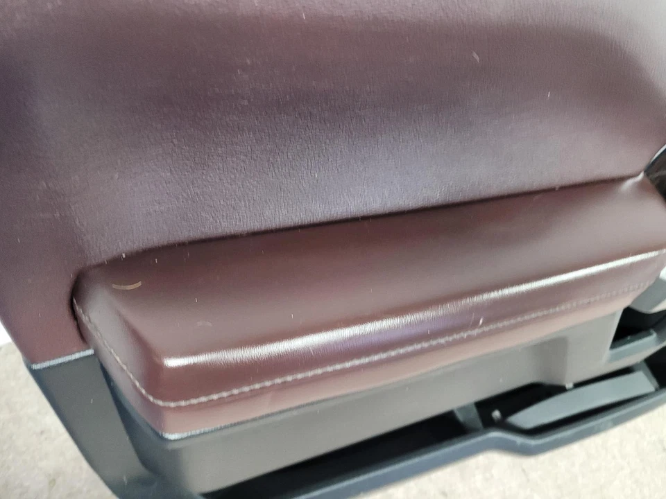 2015-2020 F150 SET BLACK/BROWN/WOOD PLATINUM CREW CAB DOOR PANELS; W/SWITCHES Foto 4 de 4