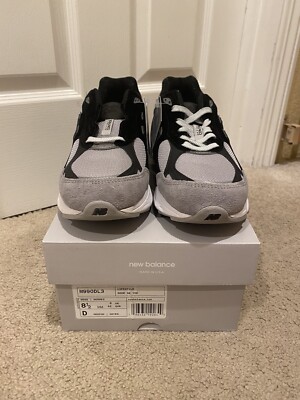 New Balance 990v3 DTLR GR3YSCALE Size 8.5 M990DL3 | SHIPS New Balance 990v3 DTLR GR3YSCALE Size 8.5 M990DL3 | SHIPS