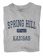 Spring Hill Kansas KS T-Shirt EST
