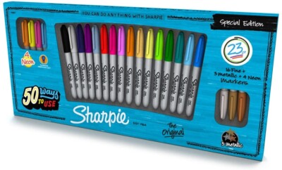 Sharpie Fine Point Permanent Marker - 23 Stück Sonderedition