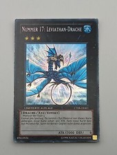 Yu-Gi-Oh! Einzelkarte Nummer 17: Leviathan-Drache bespielt