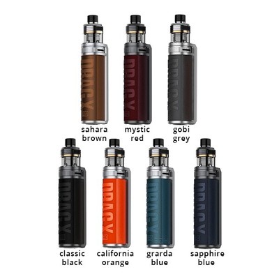 VooPoo - Drag X Pro Kit Pod System E-Zigarette 100W / 5.5ml / USB-C (ohne Akku)