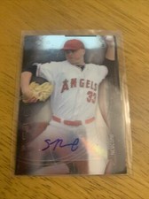 2014 Bowman Sterling Prospect Auto Sean Newcomb ￼
