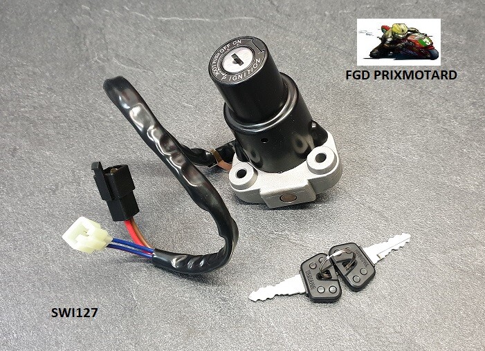 Contacteur de démarrage Yamaha FZR 600 étanche à 4 fils pour allumage stable