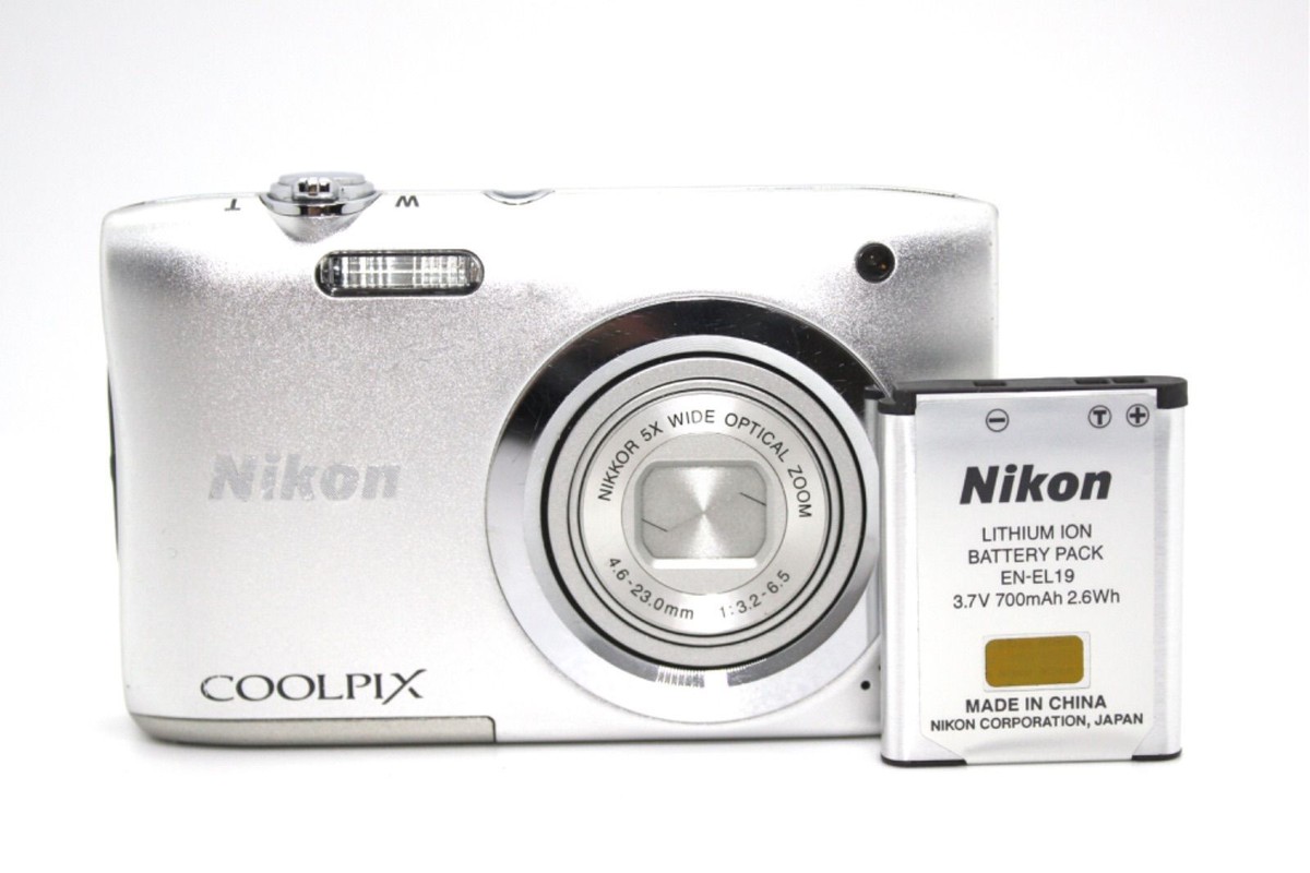 0147 ニコン Nikon COOLPIX A100 Amazon.com : Nikon Coolpix A100 20.1 MP Point & Shoot