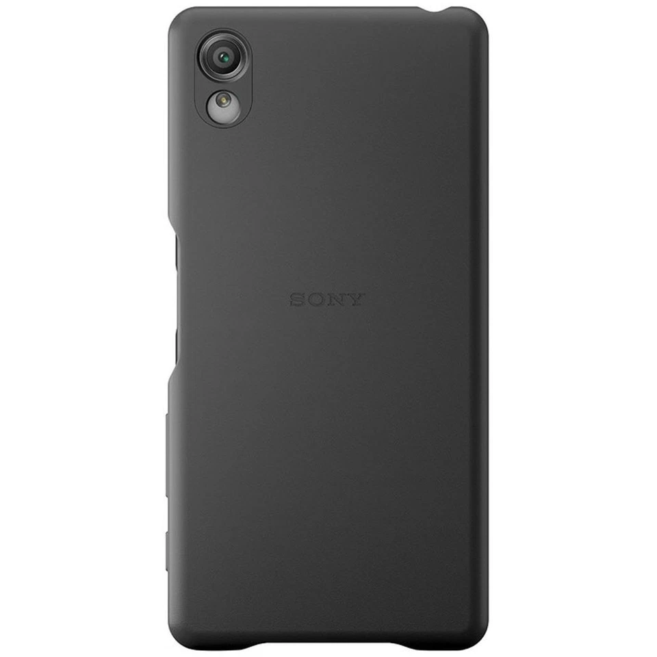 Funda protectora trasera oficial Sony SBC22 negra - Xperia™ X Foto 4 de 4