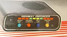 Roadway Equalizer Vintage 80s Sound Effects Machine Gun Laser Death Ray Grenade
