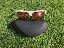 Nike SHOW X3 E DJ2032 Sunglasses White Volt/Road Tint 72 09 130 Authentic NEW
