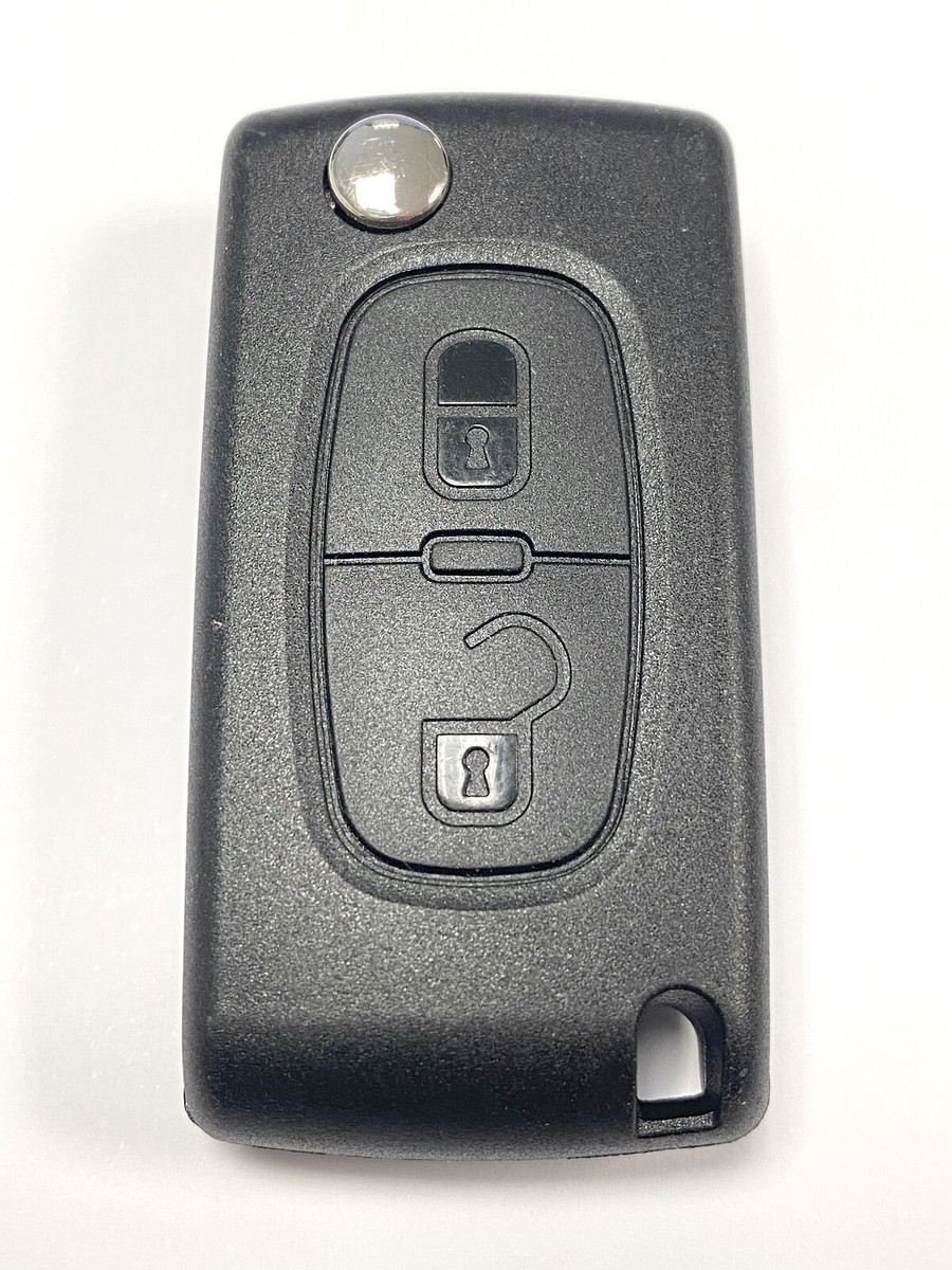 Replacement 1 Button Flip Key Case For Mercedes A C E S Class Remote I - Remotef - Foto 10