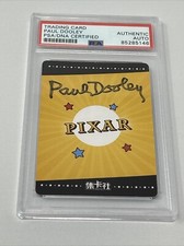 Paul Dooley Signed Cars Sarge Disney 100 Series Card DR DISC01-DR03 Pixar PSA