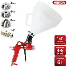 Trichterpistole 3 Düsen Gelenk Putzpistole Spritzpistole Putzhexe Putzmeister