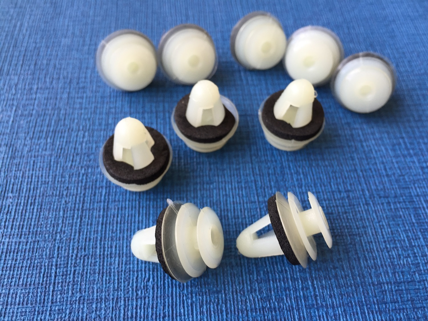 CITROEN BERLINGO DOOR CARD SIDESKIRT BUMP PANEL LINING TRIM CLIPS eBay