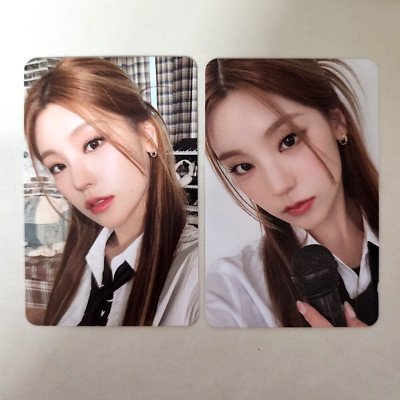 ITZY yeji Air makestar 対面サイン会 トレカセット ITZY YEJI