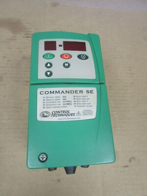 CONTROL TECHNIQUES COMMANDER SE VARIABLE SPEED DRIVE SE 11200037 0.37kW