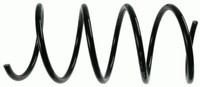Sachs 998 652 Fahrwerksfeder FüR Mercedes-Benz W203 S203 CL203 C209 A209