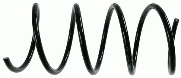 Sachs 998 652 Fahrwerksfeder FüR Mercedes-Benz W203 S203 CL203 C209 A209-image