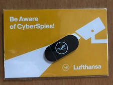 *** Lufthansa webcam cover mit LH Logo "Kranich" ***