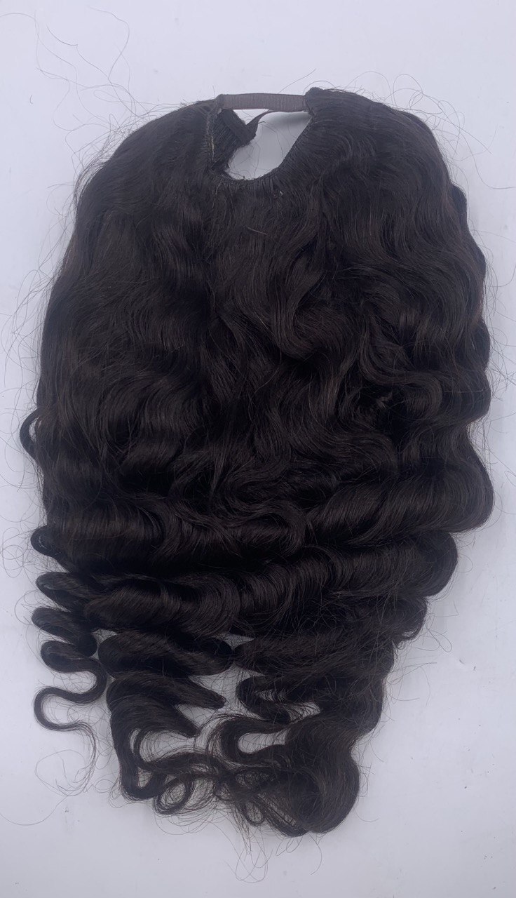 VIVI BABI 2x4 U-PART Human Hair Wigs 22 Inches 8A Grade Brazilian Deep Wave  Wig | eBay
