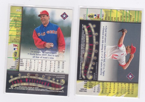 1997 Topps - Stadium Club - TSC Matrix insert cards - Lot of 11 cards. - Picture 4 of 4