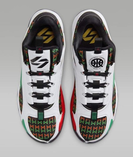 Brand New Luka Q54 Multicolor Jordan Size 9 1/2 Shoes - Picture 6 of 6