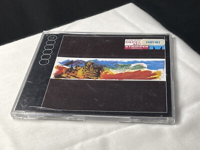 Depeche Mode   Stripped (Highland Mix) CD, Single. UK, 1991.