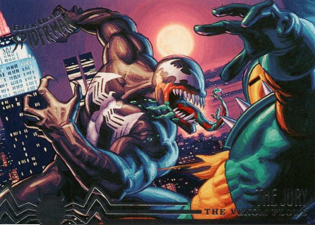 ファイブマン 1995 Fleer Ultra X-Men - Suspended Animation - InComplete 8