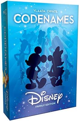 Codenames Disney Family Edition Card Game